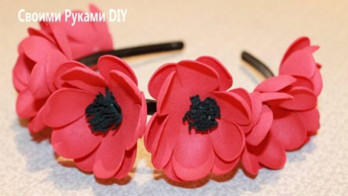 Aplicações Criativas: Transformando Flores de EVA em Quadros e Painéis Decorativos - inspiração 2