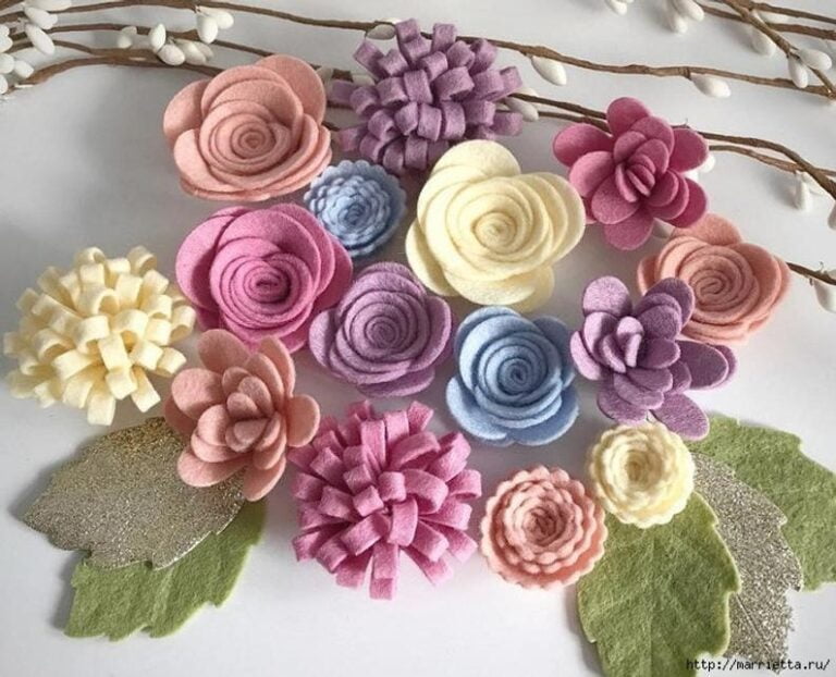 Apliques de Feltro: Dando Vida a Roupas, Bolsas e Sapatos - inspiração 1