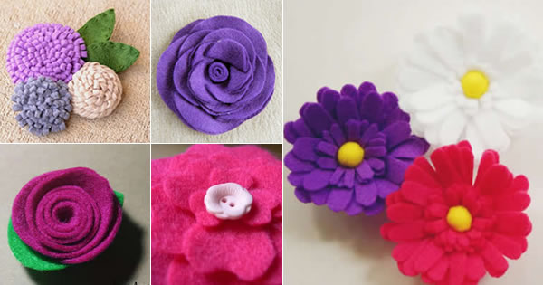 Apliques de Feltro: Dando Vida a Roupas, Bolsas e Sapatos - inspiração 2