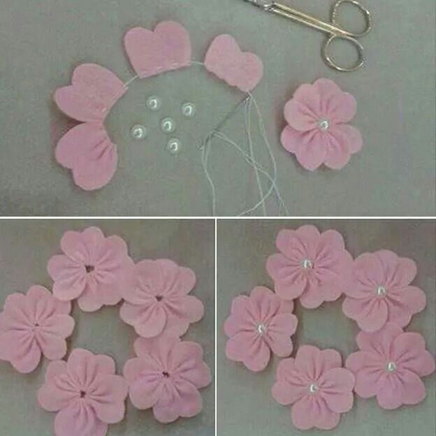 Escolhendo o Feltro Perfeito para Suas Flores - inspiração 1