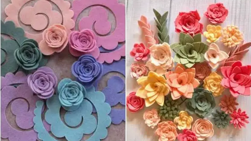 Cortando com Precisão: A Base de uma Flor Linda - inspiração 1