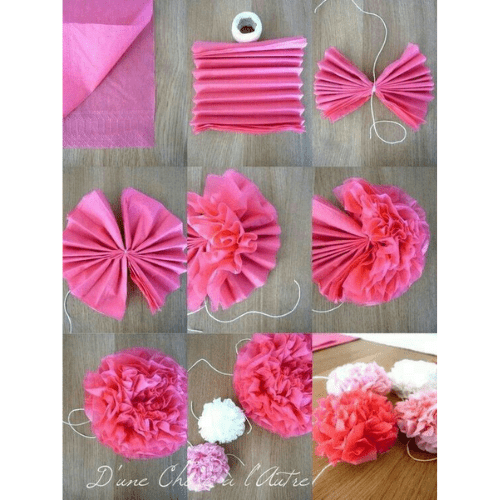 Preparando o Papel Crepom: A Base para a Perfeição - inspiração 2