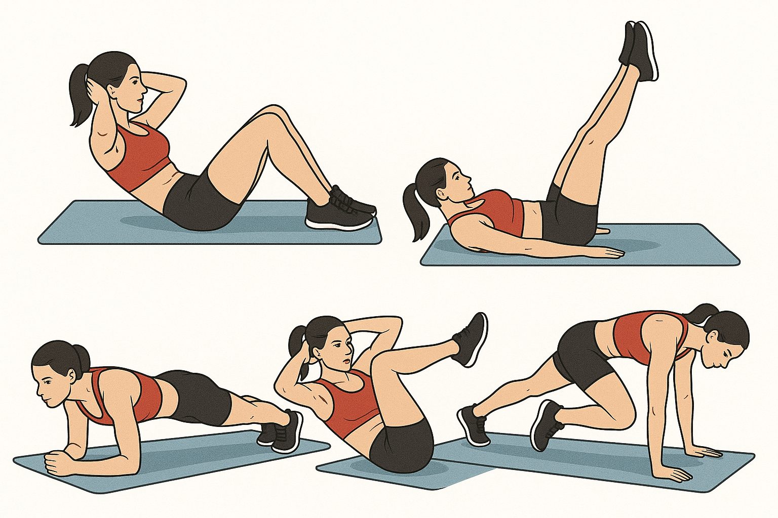 Começando do Zero: Exercícios Leves para Iniciantes - inspiração 2