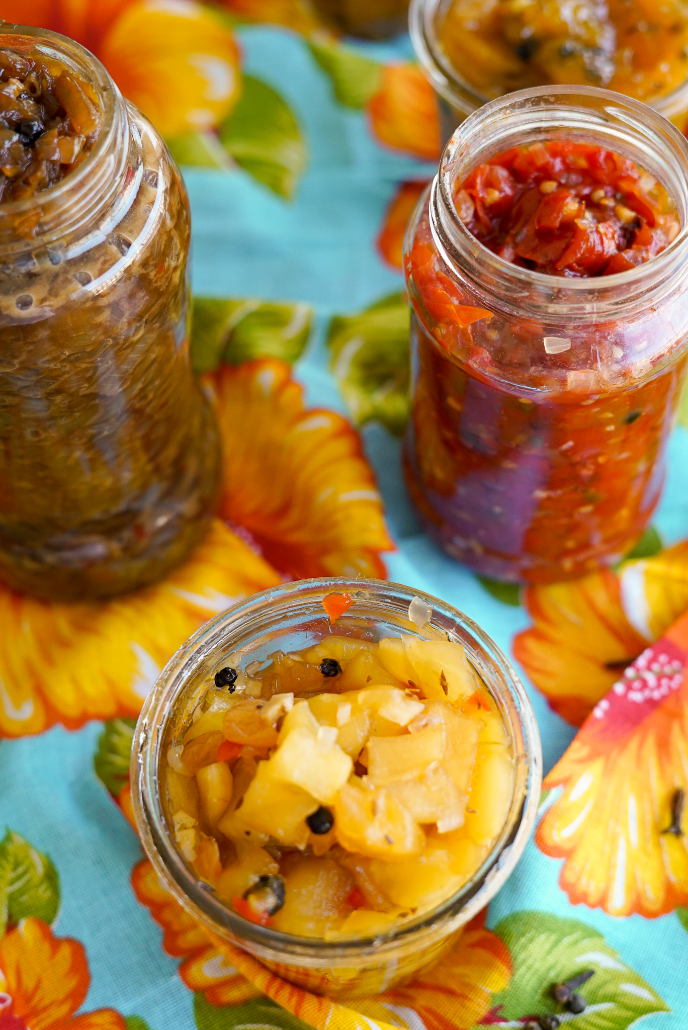 Manga: O Toque Tropical e Adocicado - inspiração 1