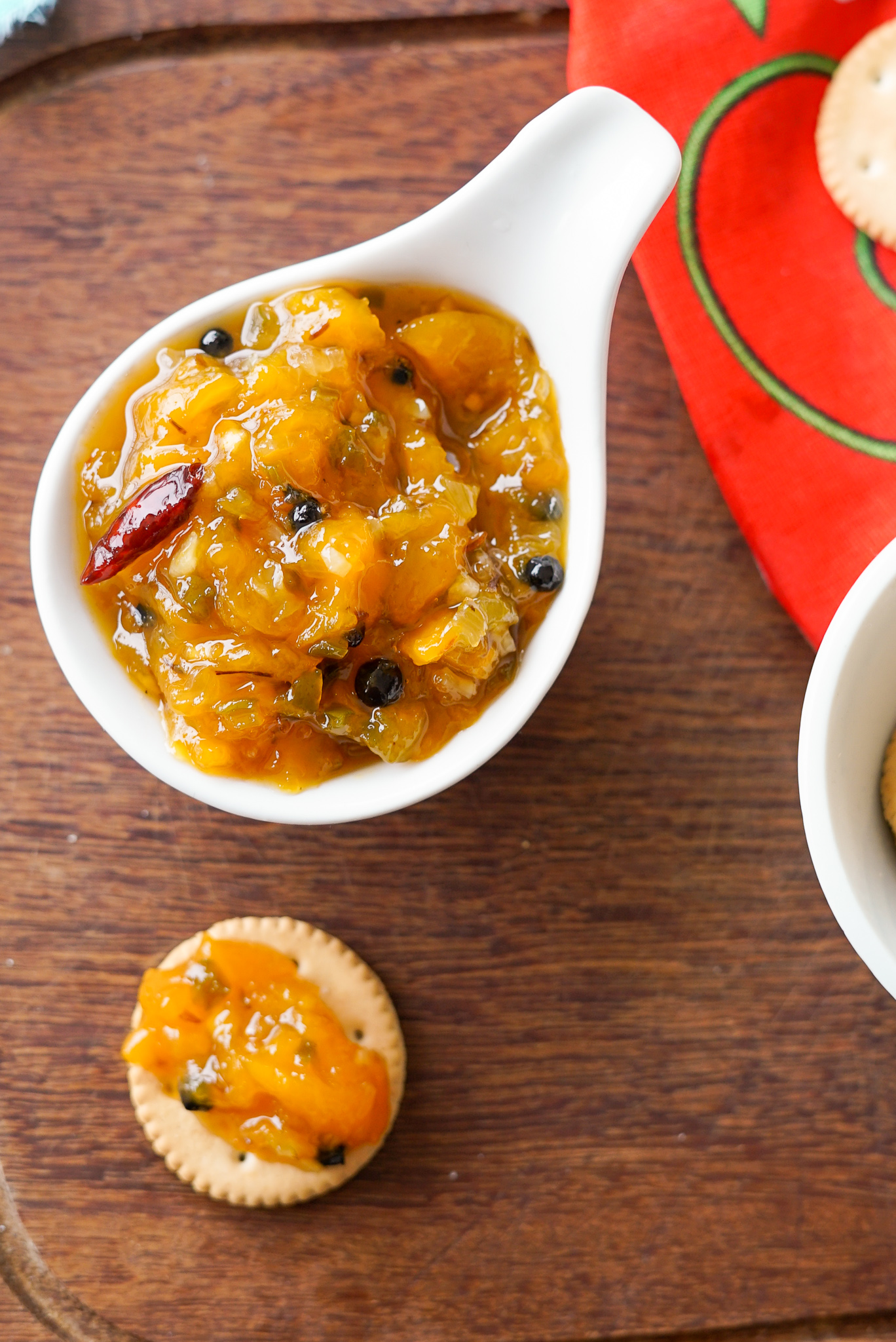 Pêssegos e Damascos: Sabores de Verão Concentrados - inspiração 1