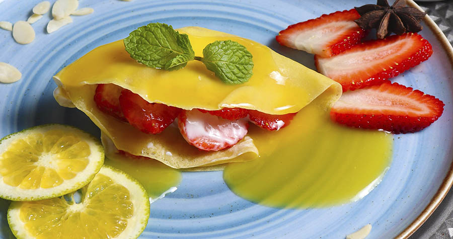 Morango: Doce Clássico e Versátil - inspiração 1