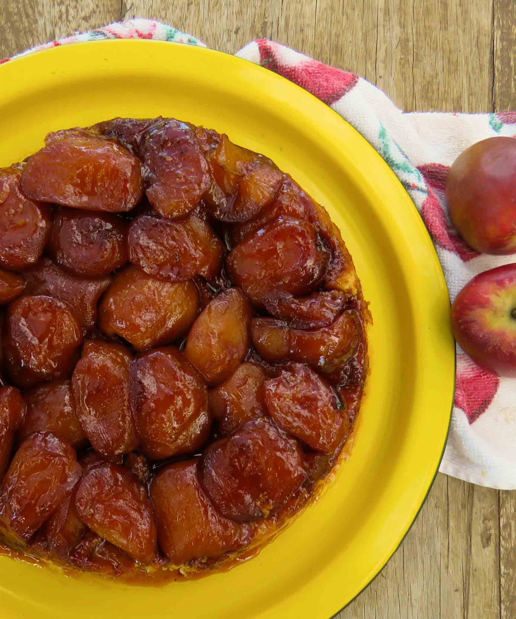 Maçãs: O Coração Clássico da Tatin - inspiração 1