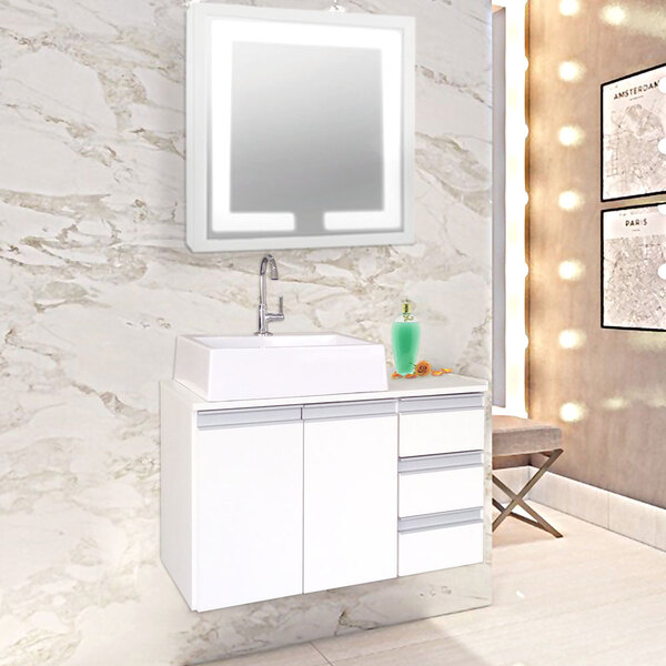 Cores e Acabamentos: Trazendo personalidade ao seu lavatório - inspiração 2