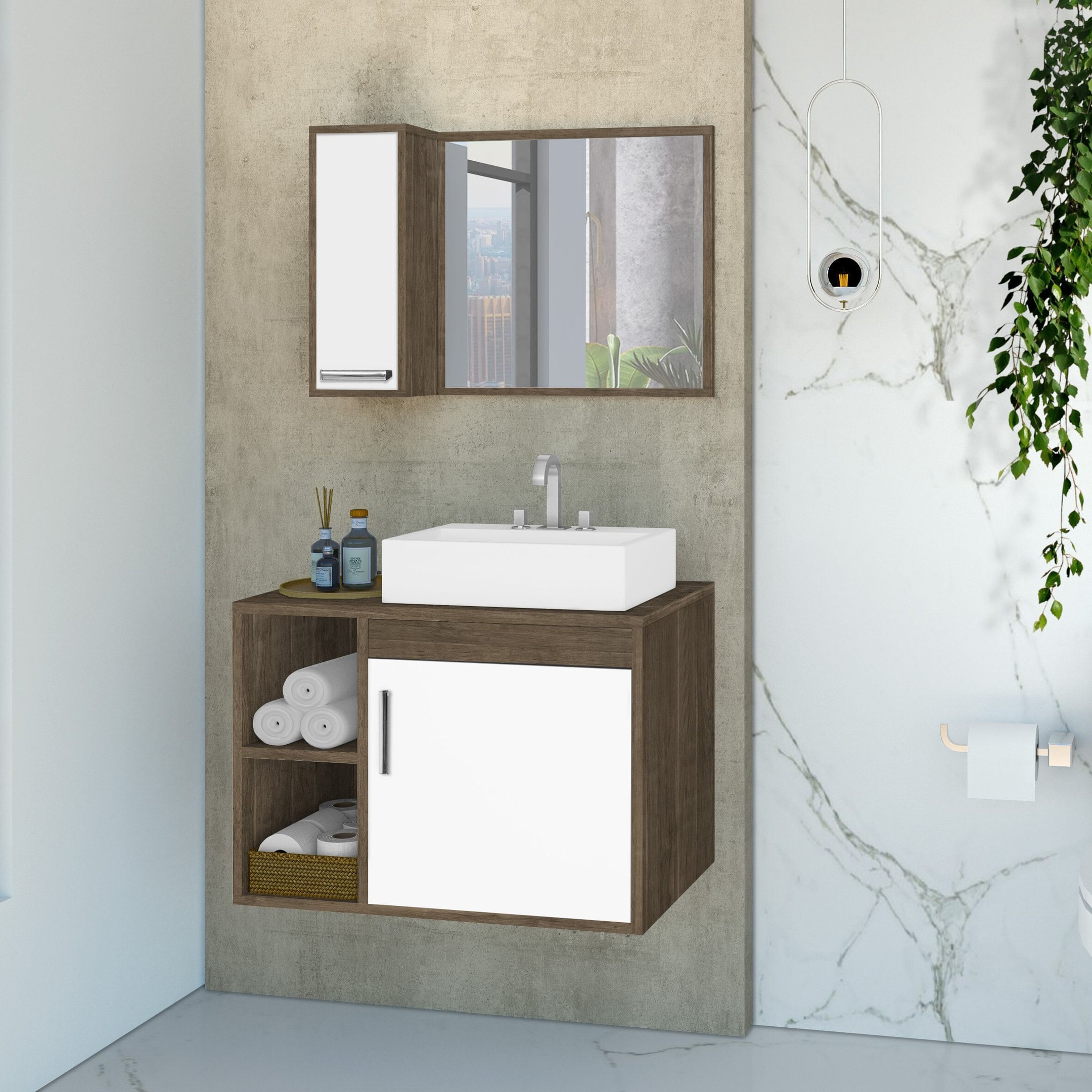 Funcionalidade em Foco: Gavetas, nichos e o que você realmente precisa - inspiração 2