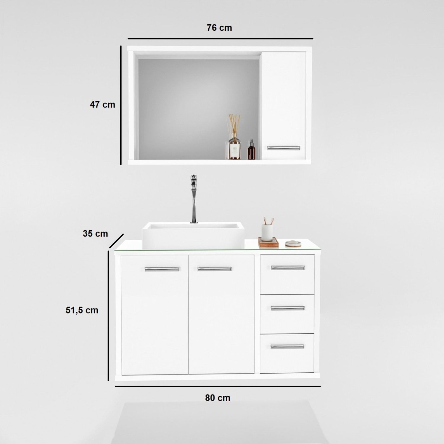 Organização Inteligente: Mantendo a beleza e a ordem no dia a dia - inspiração 2