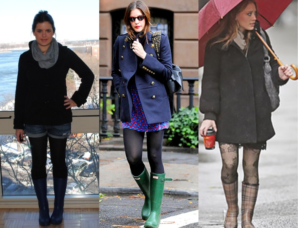 Galochas com Jeans: O Clássico que Nunca Falha - inspiração 1