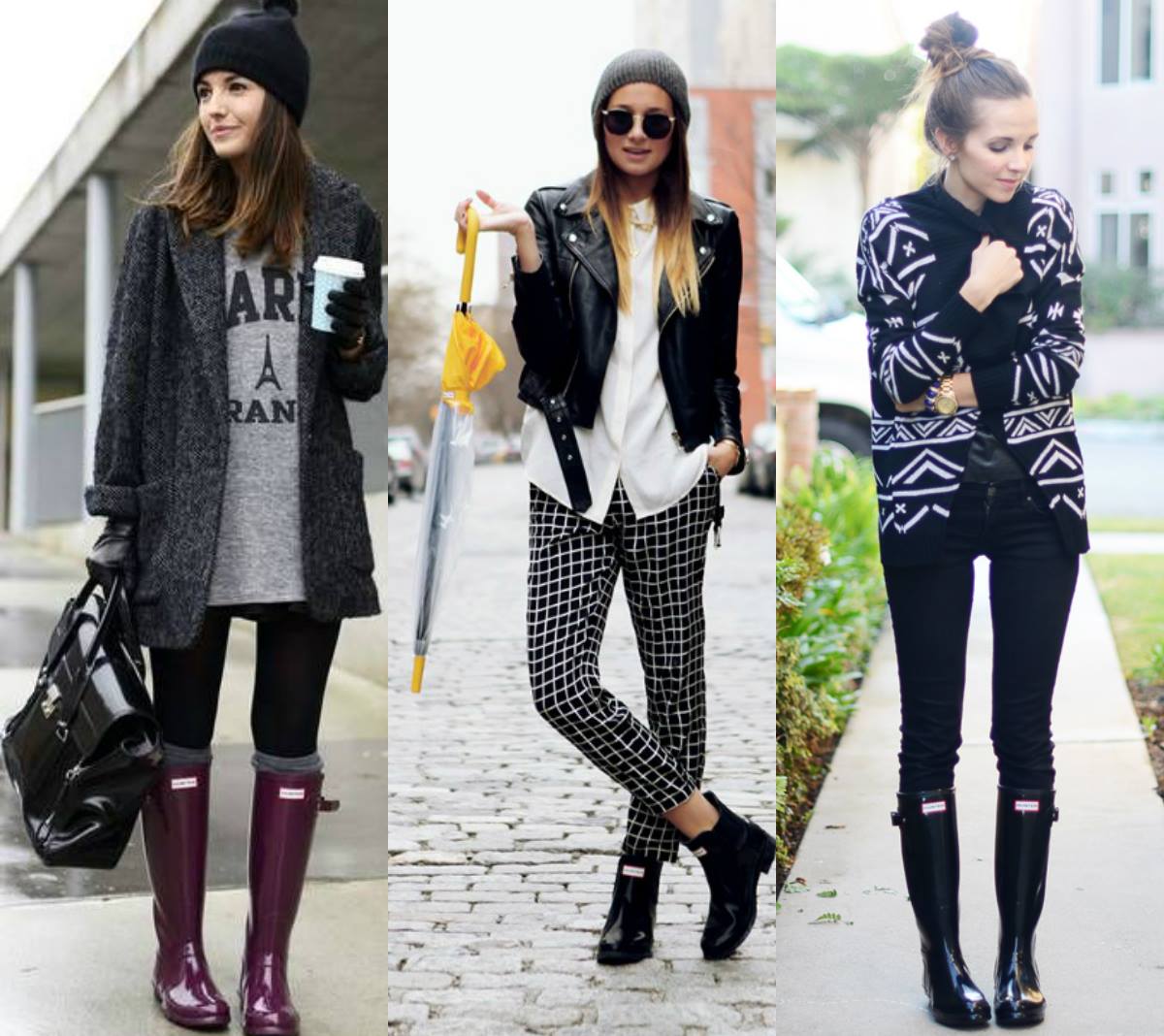 Galochas com Jeans: O Clássico que Nunca Falha - inspiração 2