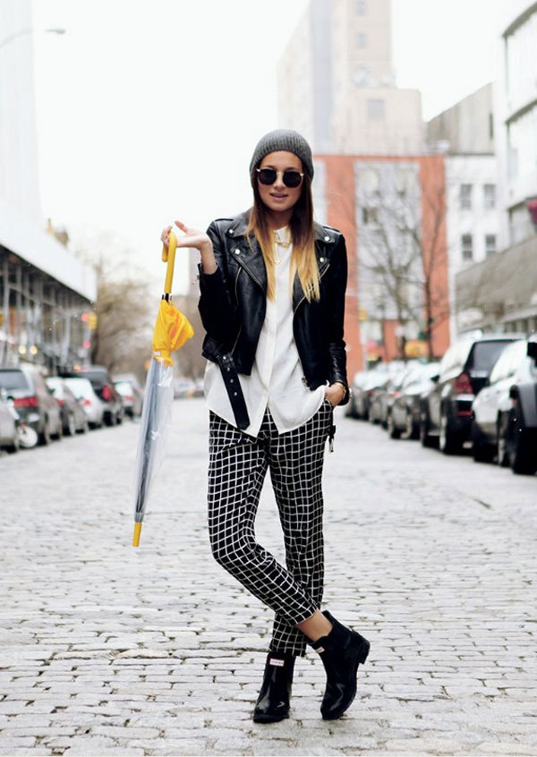 Galochas em Ambientes Urbanos: Elegância e Proteção na Cidade - inspiração 1