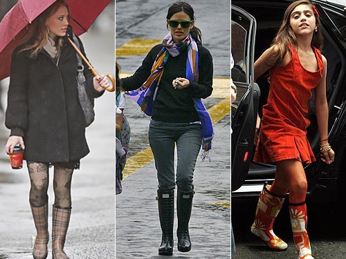 Cores Vibrantes e Estampas: Galochas como Ponto de Luz no Visual - inspiração 1