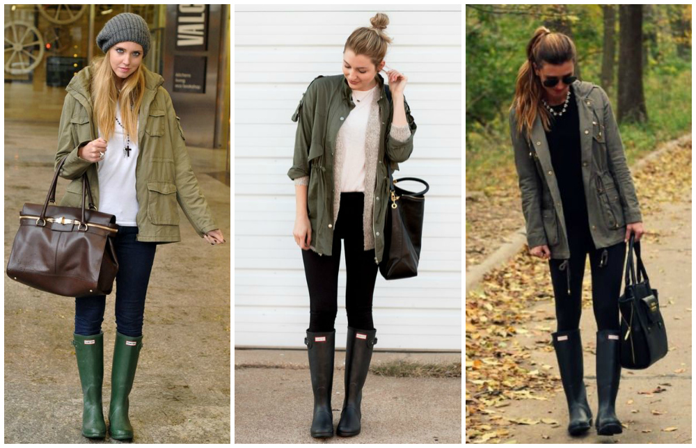 Acessórios que Complementam suas Galochas - inspiração 2