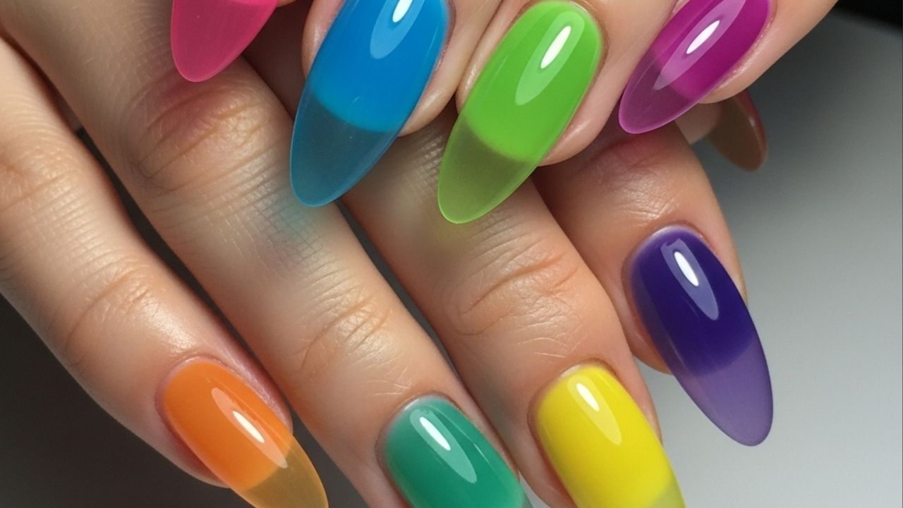 Unhas mais bonitas e resistentes: o efeito visual da gelatina - inspiração 2