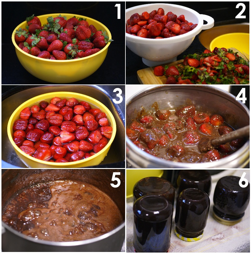 Cozinhando a Geléia: O Momento Mágico da Transformação - inspiração 1