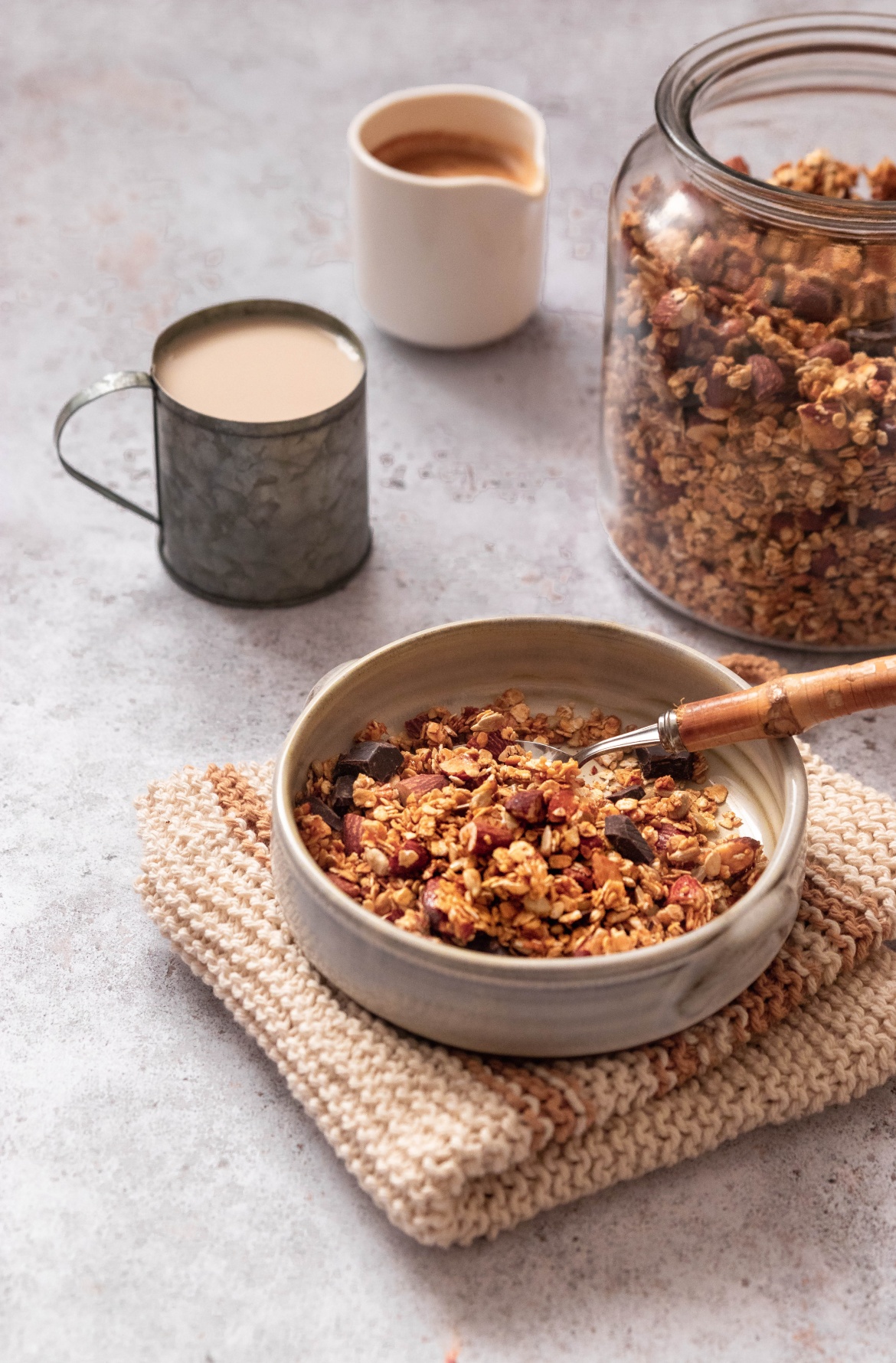 Escolhendo os Ingredientes Base: A Alma da Sua Granola - inspiração 1
