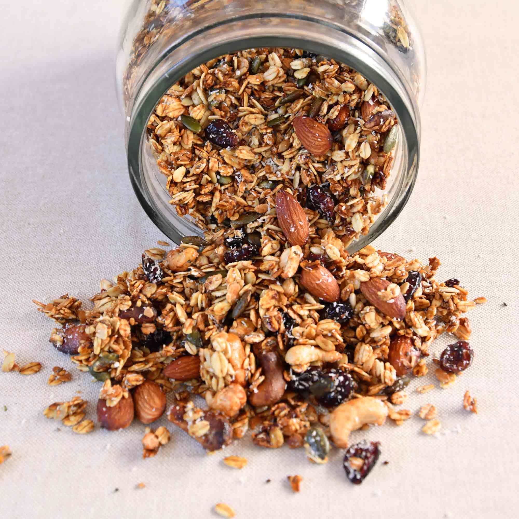 Escolhendo os Ingredientes Base: A Alma da Sua Granola - inspiração 2