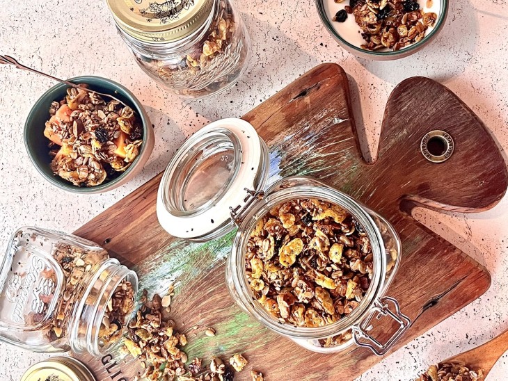 Granola Caseira Para Ocasiões Especiais - inspiração 2