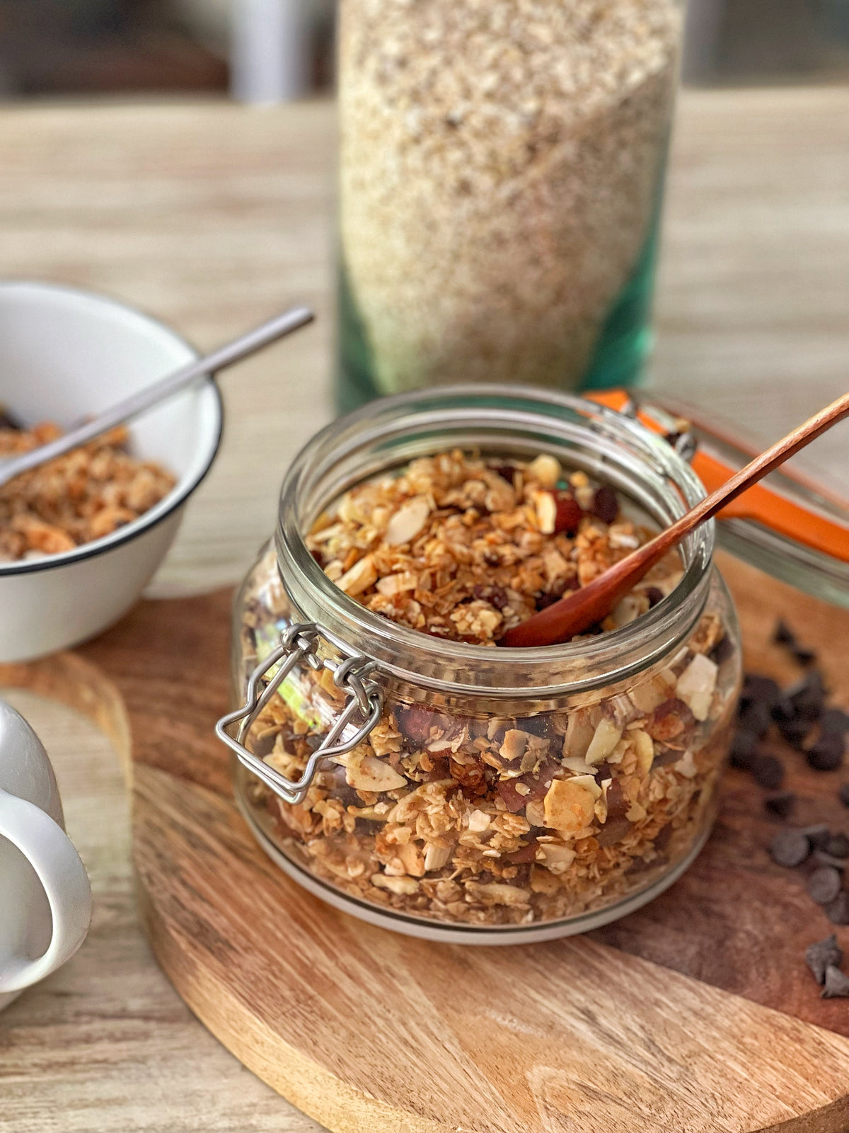 O Toque Especial: Frutas Secas e Sementes - inspiração 2