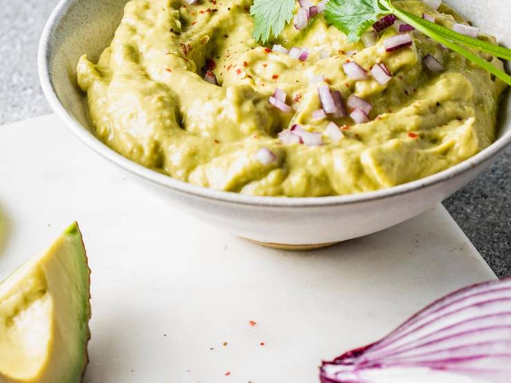 A Apresentação Que Conquista: Servindo o Guacamole com Estilo - inspiração 2
