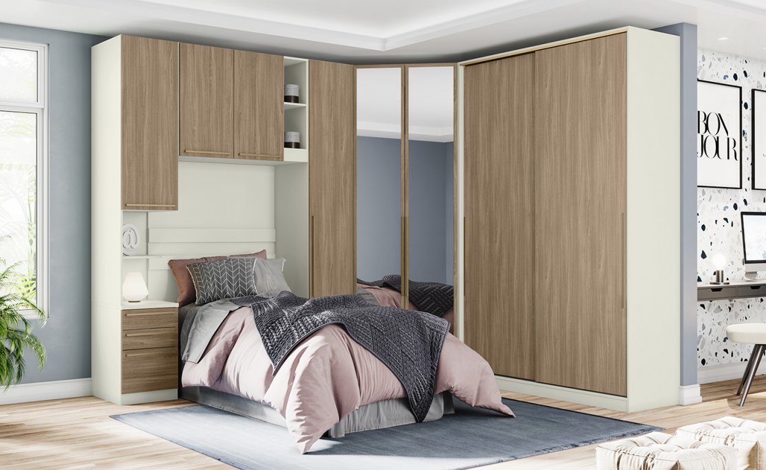 Otimizando o Espaço Vertical: Altura é Aliada! - inspiração 1