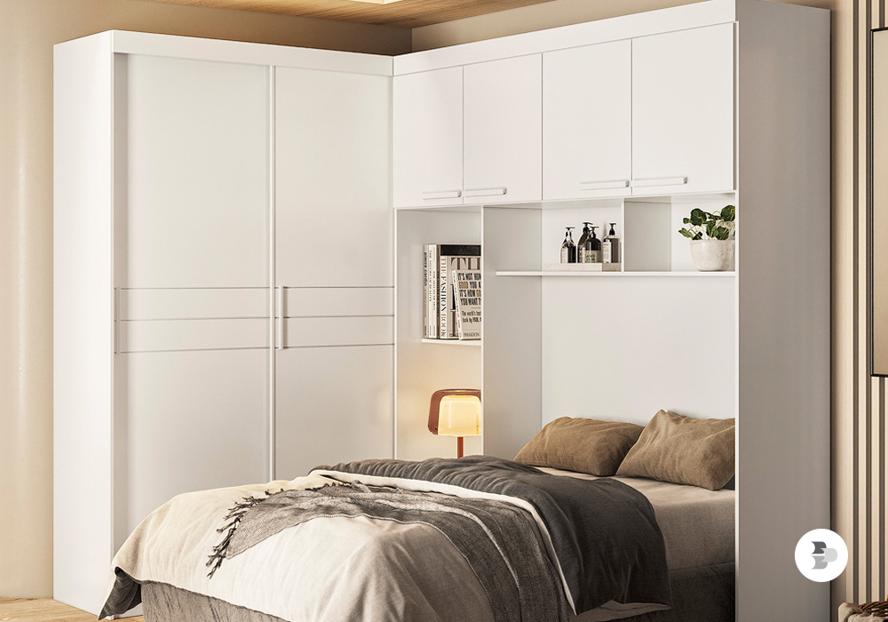 Portas de Correr ou de Abrir? Analisando o Gasto de Espaço. - inspiração 2