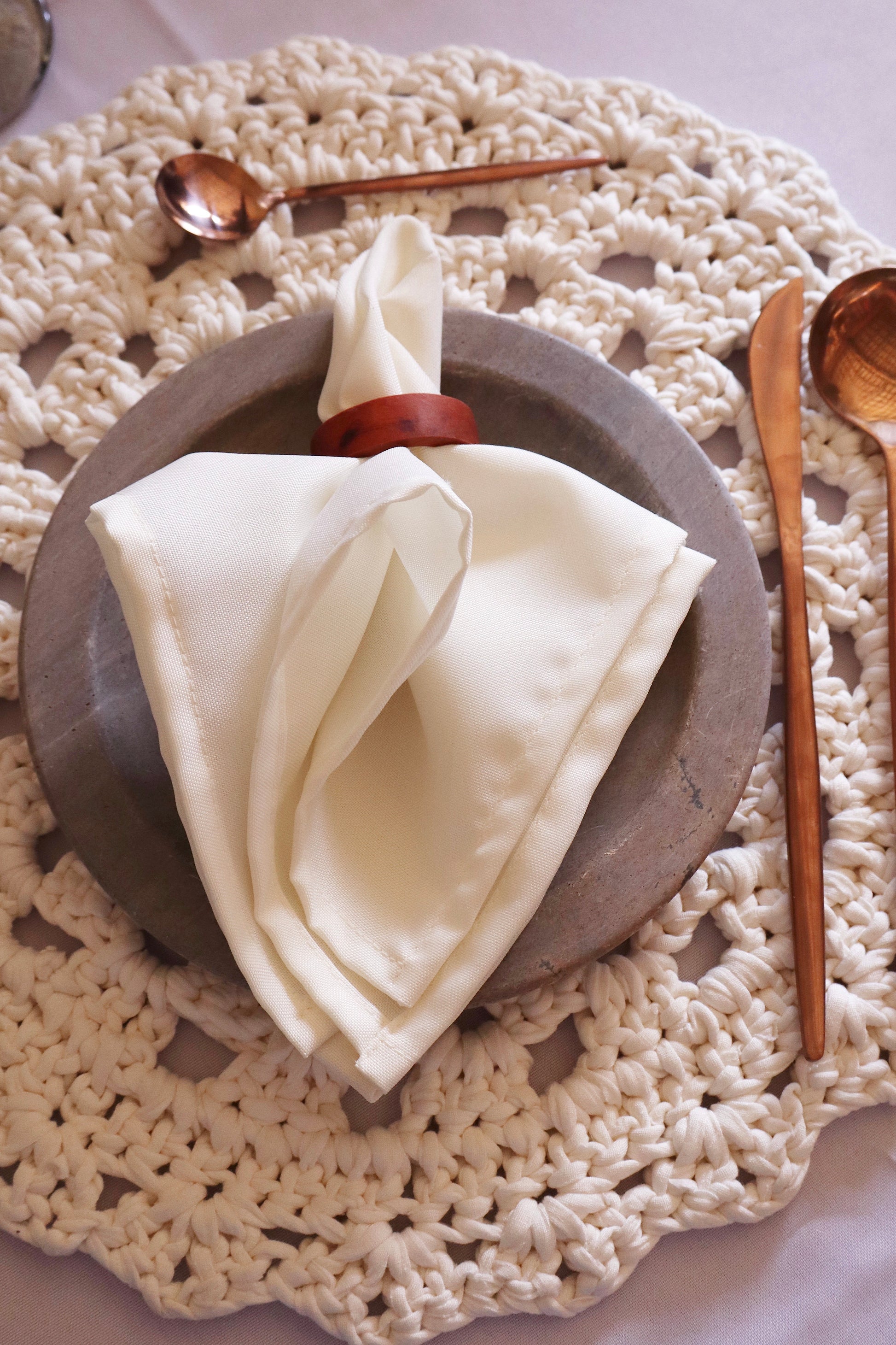 A Evolução do Guardanapo: Do Papel ao Tecido - inspiração 1