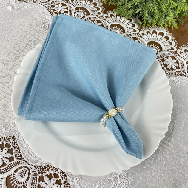 Guardanapos de Tecido em Ocasiões Especiais - inspiração 1