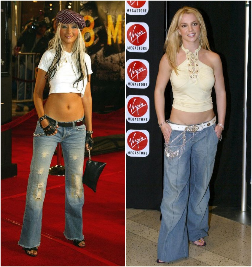 Como Usar a Cintura Baixa com Estilo Hoje: Dicas Atuais - inspiração 2