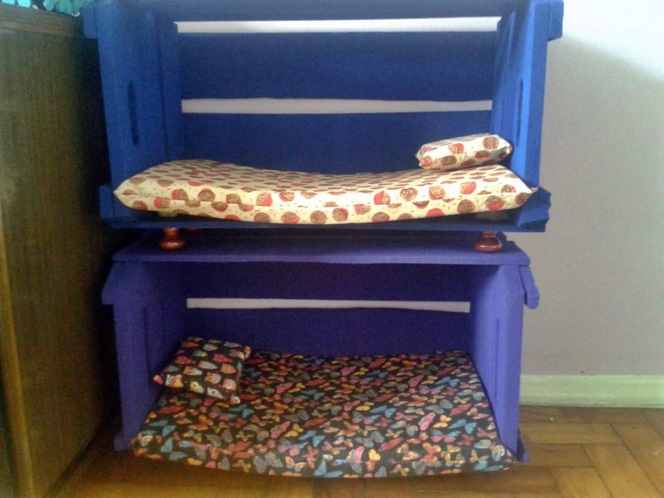 Ninho Aconchegante com Tecidos Reutilizados: Calor e Carinho - inspiração 1