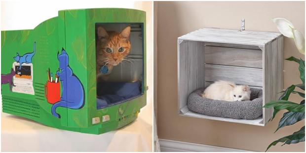 Casinha Criativa com TNT e Arame: Estilo Moderno - inspiração 1