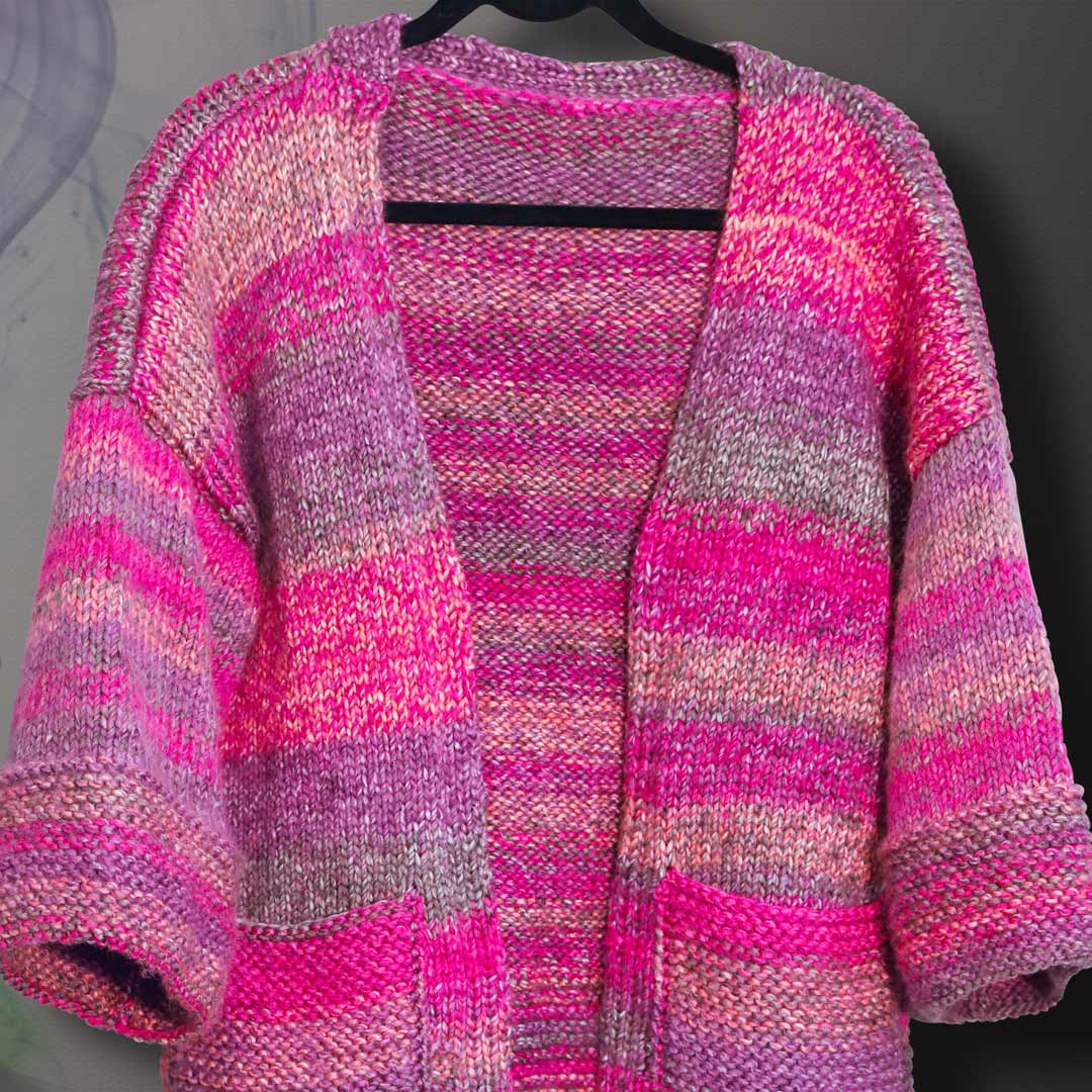 Cores Vibrantes no Tricô: Diga Adeus ao Básico Sem Graça - inspiração 1