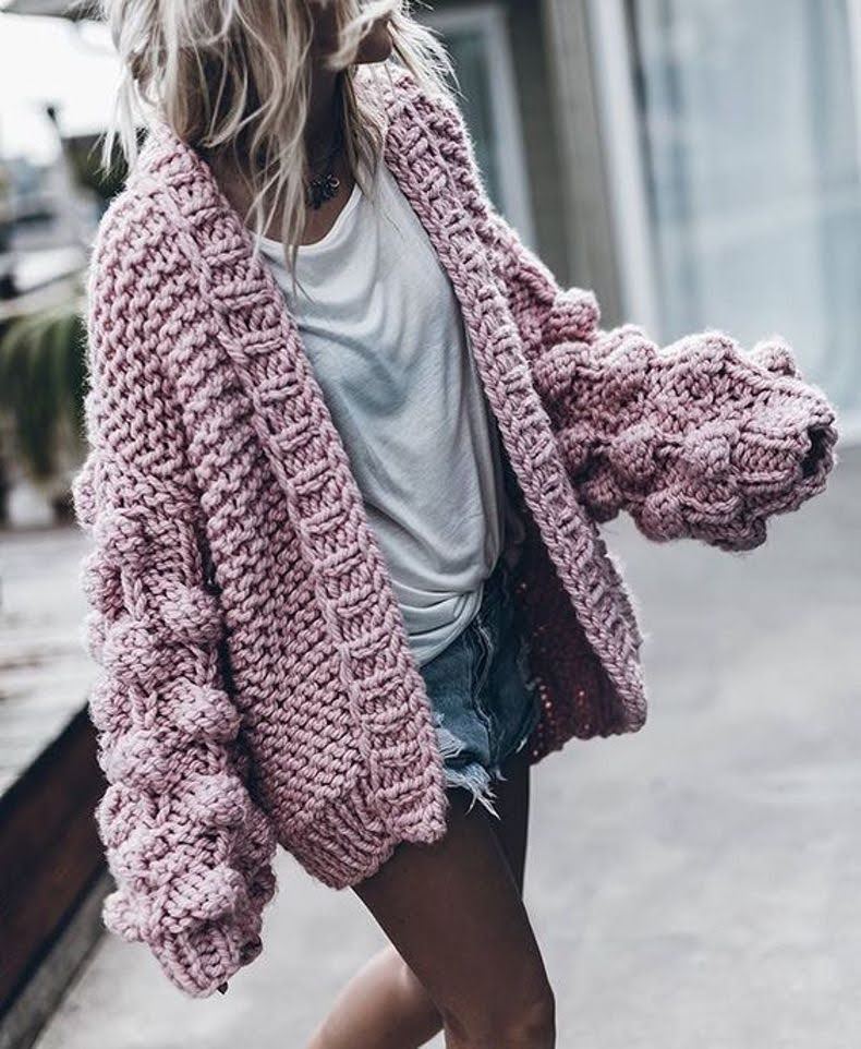 Cores Vibrantes no Tricô: Diga Adeus ao Básico Sem Graça - inspiração 2