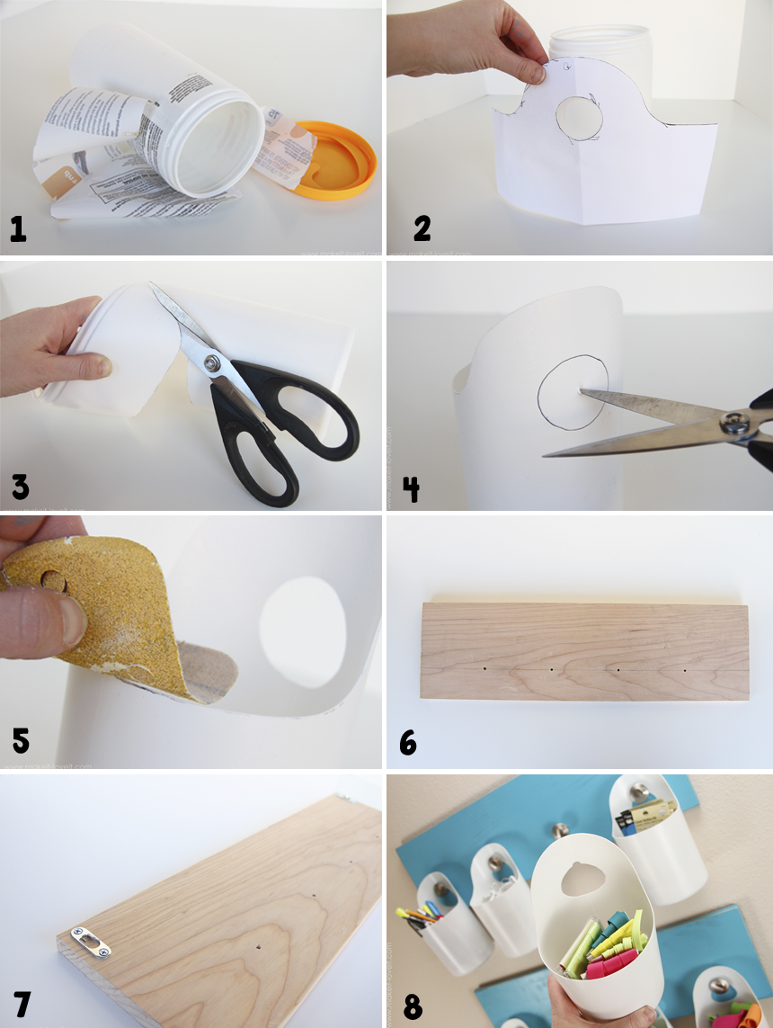 Potes Personalizados com Tinta e Carimbos Artesanais - inspiração 1