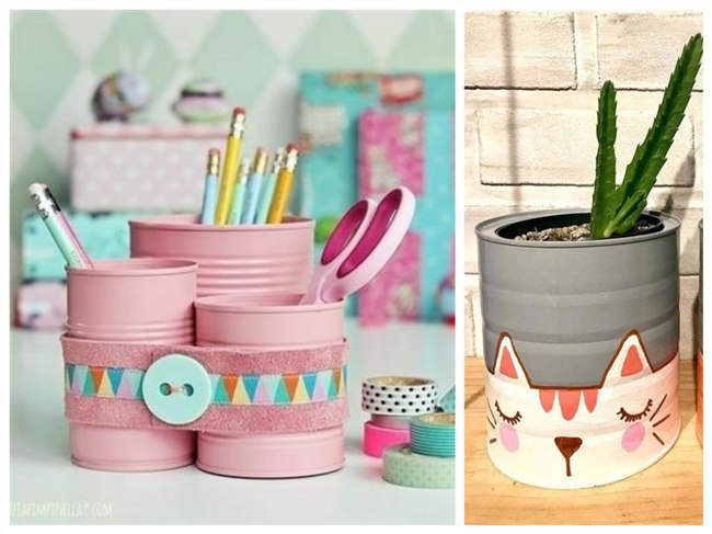 Potes Personalizados com Tinta e Carimbos Artesanais - inspiração 2