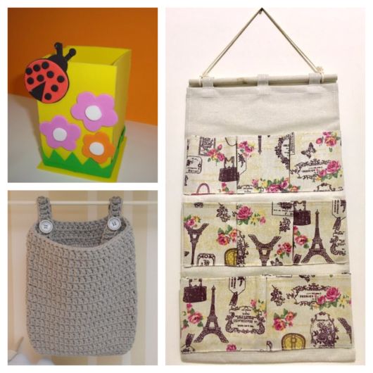 Organizadores Charmosos com Rolos de Papel Higiênico e Barbante - inspiração 1