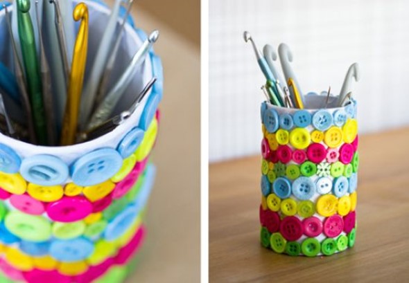 Cestas de Fio de Malha para um Toque Moderno e Resistente - inspiração 1