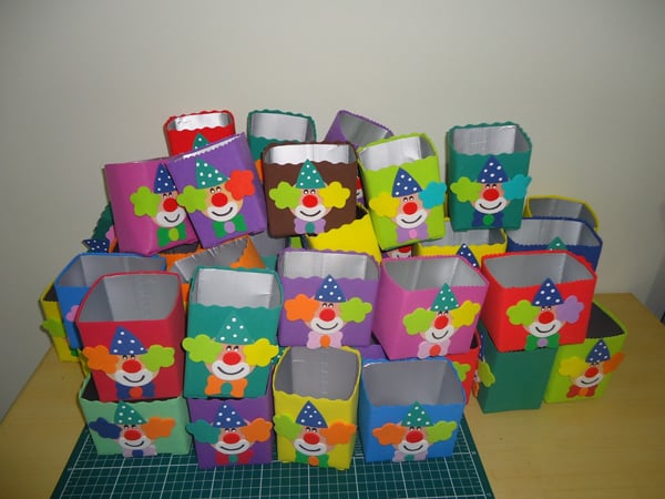 Porta-Chaves Divertidos com Pedaços de Madeira e Pintura - inspiração 1