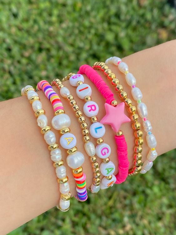 Pulseiras para Festivais: Um Toque de Cor e Personalidade - inspiração 2