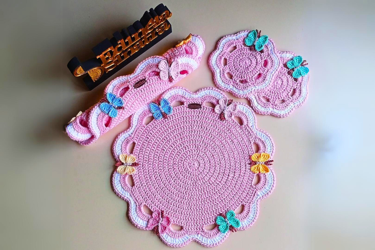 Sousplat Colorido: Vibração e Personalidade para Sua Mesa - inspiração 2