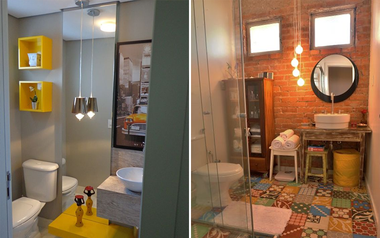 Misturando Texturas e Cores: Um Toque de Personalidade - inspiração 2