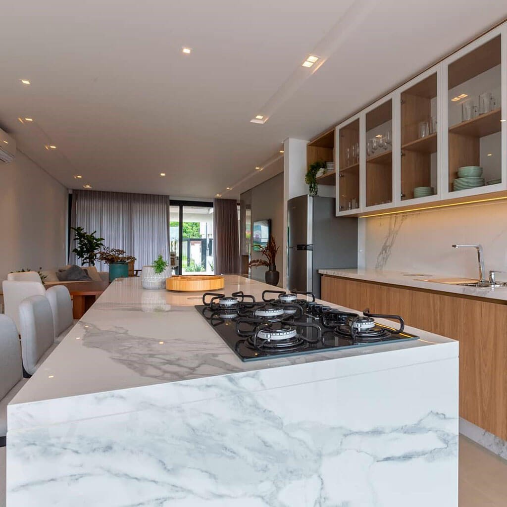 A Pia: Funcionalidade e Design que Combinam - inspiração 1