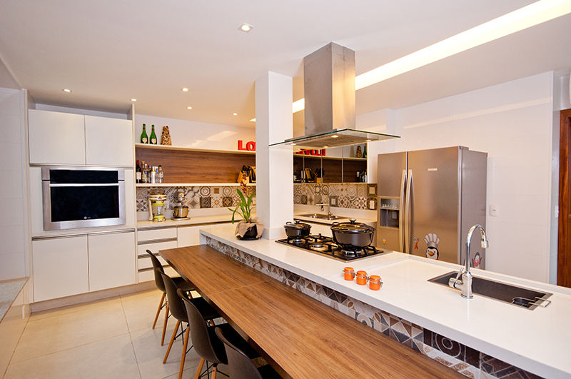 Otimizando o Espaço de Armazenamento na Ilha - inspiração 2