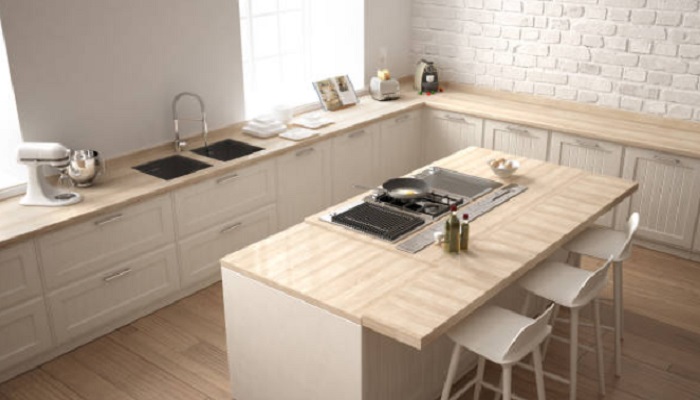 Iluminação Estratégica: Valorizando sua Ilha e Cozinha - inspiração 1