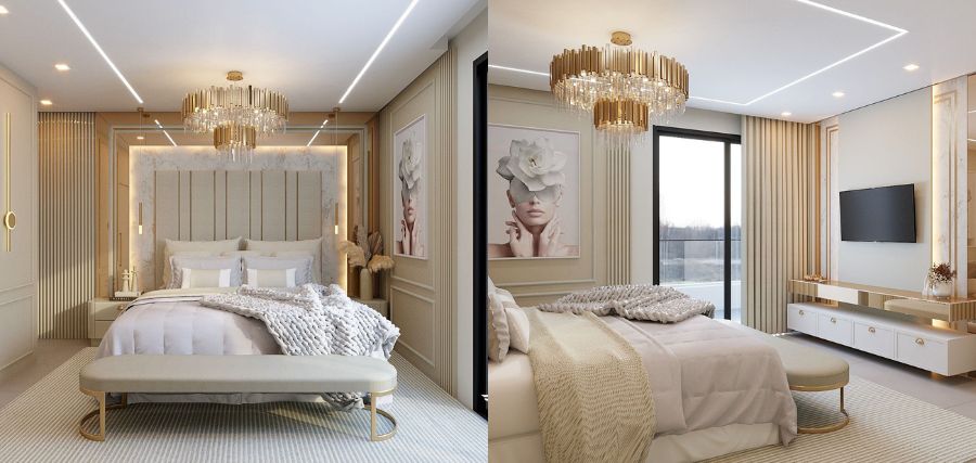 A Importância da Camada de Luz: Luzes Gerais, Tarefa e Ambiente - inspiração 1