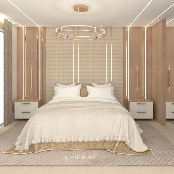 Planejamento em Camadas: Combinando Diferentes Tipos de Iluminação - inspiração 1