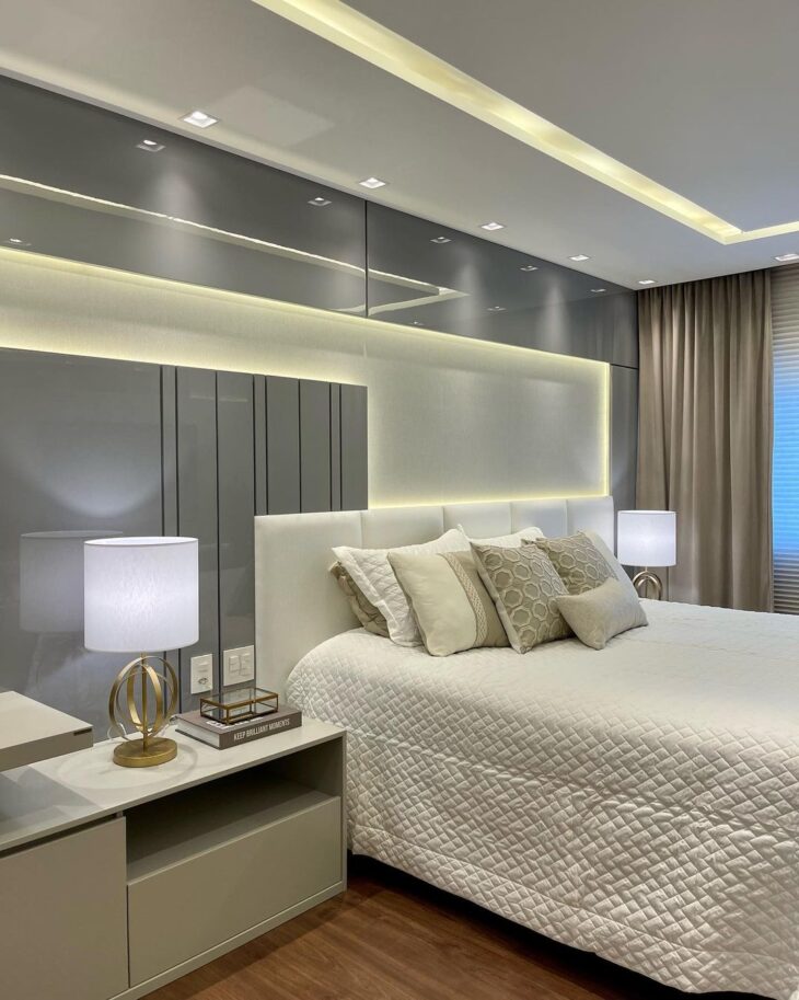 O Papel das Velas e Fontes de Luz Natural: Um Toque Extra de Romance - inspiração 1