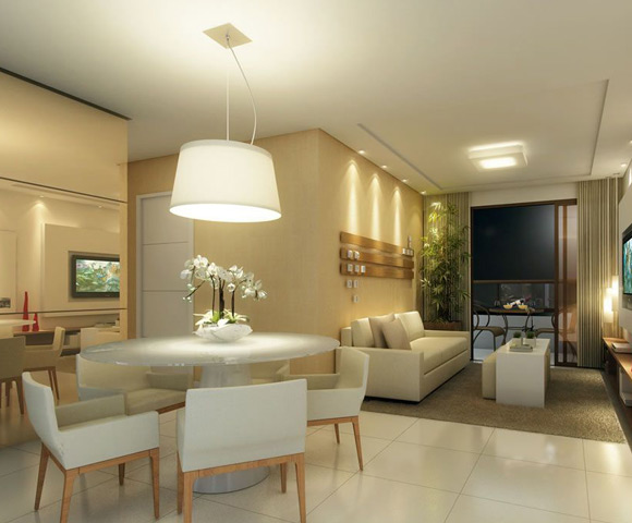 Controles de Intensidade (Dimmers): Adapte a Luz ao Seu Momento - inspiração 1